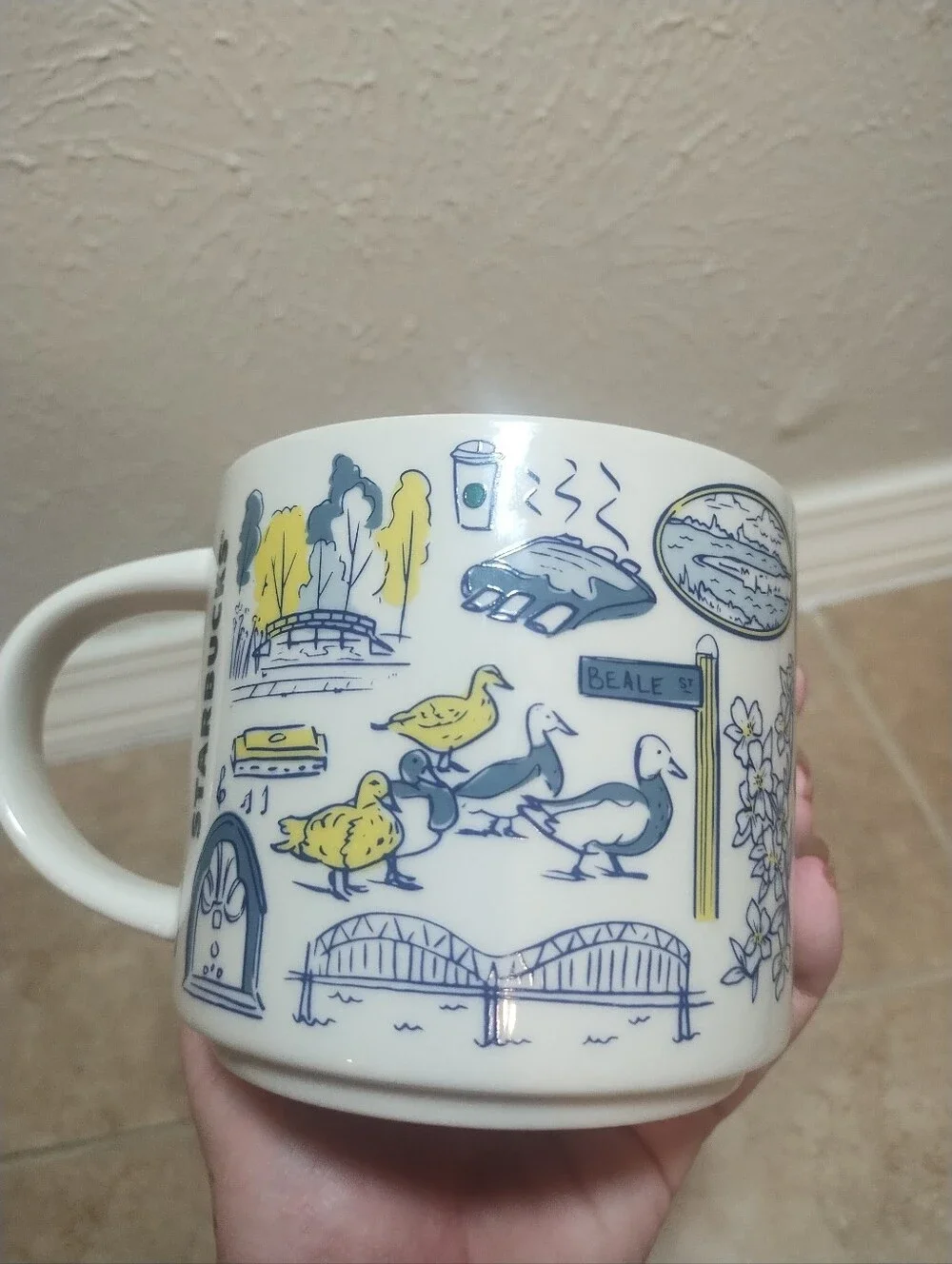 Starbucks Been There Series Mug Memphis